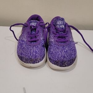 Kids Toddler Purple Nike Sneakers (sz 11.5)
